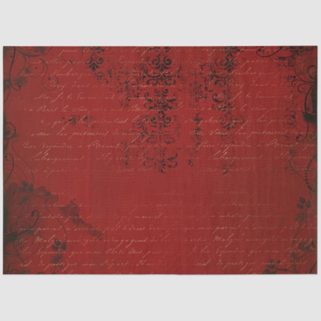 Papier Mousseline Alice au pays des merveilles Conception 9 (Recto)