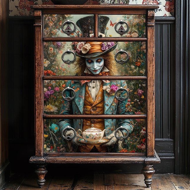 Papier Mousseline Alice au pays des merveilles La haine (Créateur téléchargé)