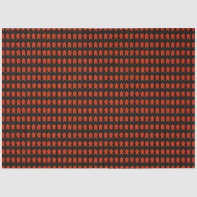 Papier Mousseline Alice in Wonderland Series Design 10 (Recto)