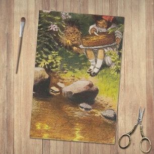 Papier Mousseline Alice's Adventures in Wonderland Great Dish