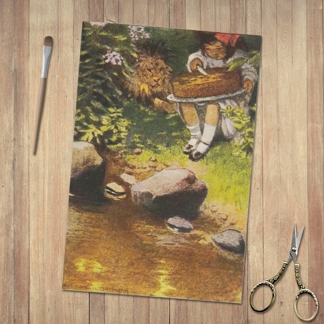 Papier Mousseline Alice's Adventures in Wonderland Great Dish (Créateur téléchargé)