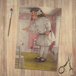 Papier Mousseline Alice's Adventures in Wonderland Plely Grown