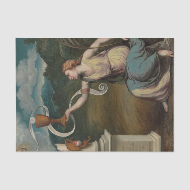 Papier Mousseline Allégation de foi par Paris Bordone (Recto)