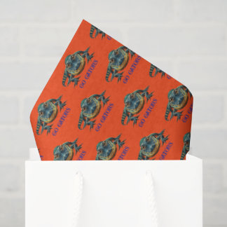 Papier Mousseline Alligator - Allez les Gators
