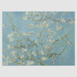 Papier Mousseline Almond Blossom par Vincent Van Gogh