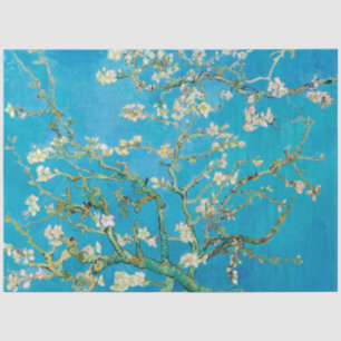 Papier Mousseline Almond Blossom, Vincent van Gogh