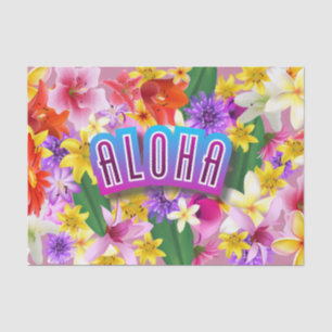Papier Mousseline Aloha !