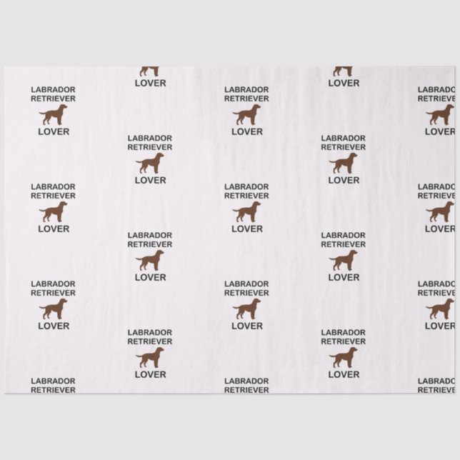 Papier Mousseline amant de laboratoire de chocolat (Recto)