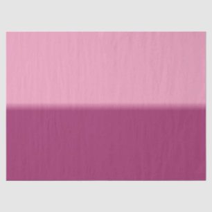 Papier Mousseline Amaranth rose et Amaranth violet