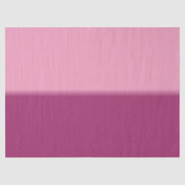 Papier Mousseline Amaranth rose et Amaranth violet (Recto)