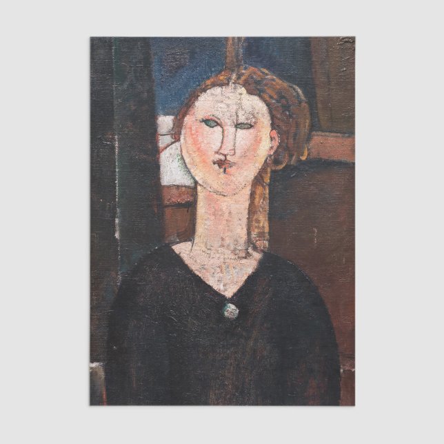 Papier Mousseline Amedeo Modigliani - Antonia (Créateur téléchargé)