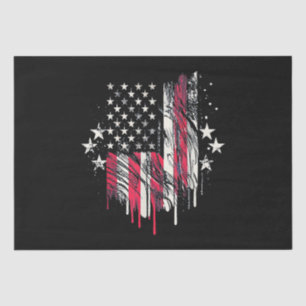 Papier Mousseline American Flag Mens USA Toddler American Flag 4e o