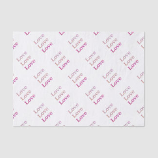 Papier Mousseline Amour Amour