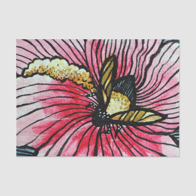 Papier Mousseline Amour d'abeille (Recto)