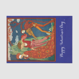 Papier Mousseline AMOUR, DÉSIR ET MORT Saint-Valentin