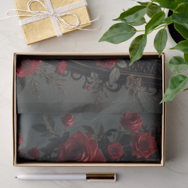 Papier Mousseline Amour Intemporel – Collection de Mariage Victorien (Cadeau)