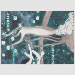 Papier Mousseline Amour, Maurice Denis
