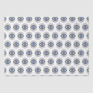 Papier Mousseline Amulet de perle de protection contre les yeux
