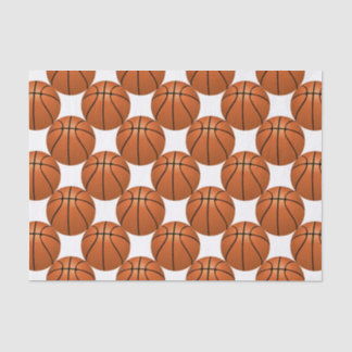 Papier Mousseline Amusement de basket-ball