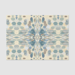 Papier Mousseline Amusement estival Ocean Spray Splatter Art Abstrai