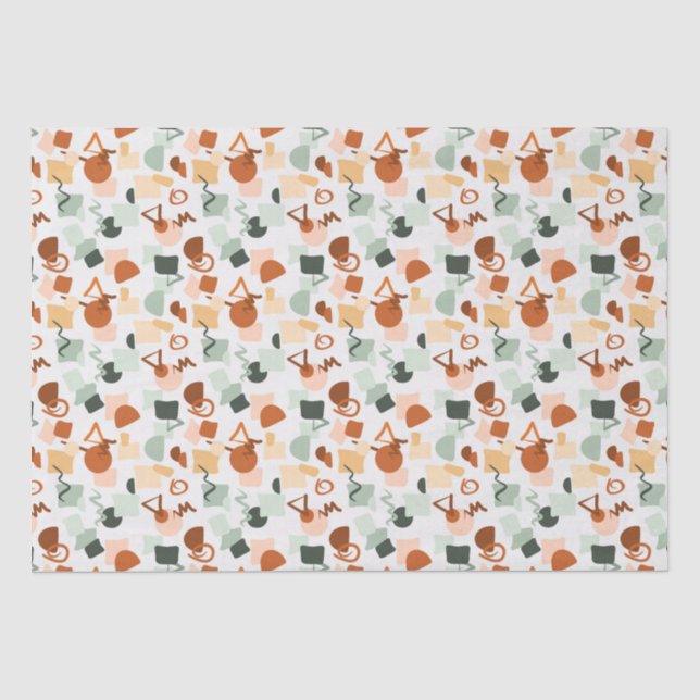 Papier Mousseline Amusement sur White (Recto)