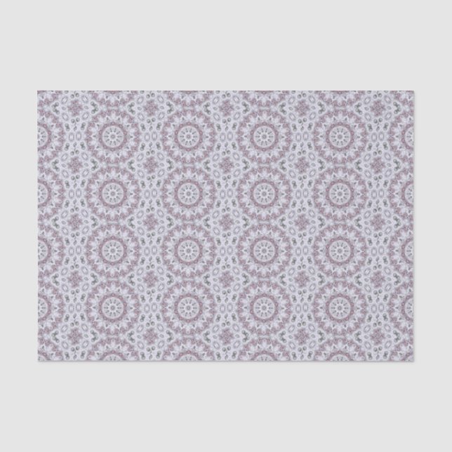 Papier Mousseline Amusez-vous avec Lavender (Recto)