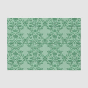 Papier Mousseline Ananas Festive Noël Ornaments Motif