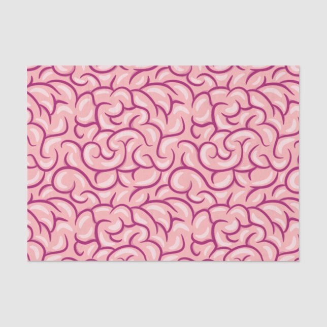Papier Mousseline Anatomie du cerveau (Recto)