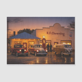 Papier Mousseline Ancien magasin Chewning- Spotsylvania