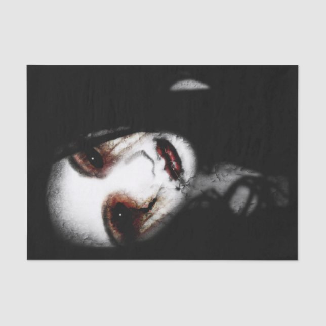 Papier Mousseline Ange de Falln de la perte (Recto)