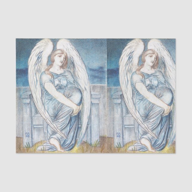 Papier Mousseline Ange gardien dans la Bible hébraïque (Recto)