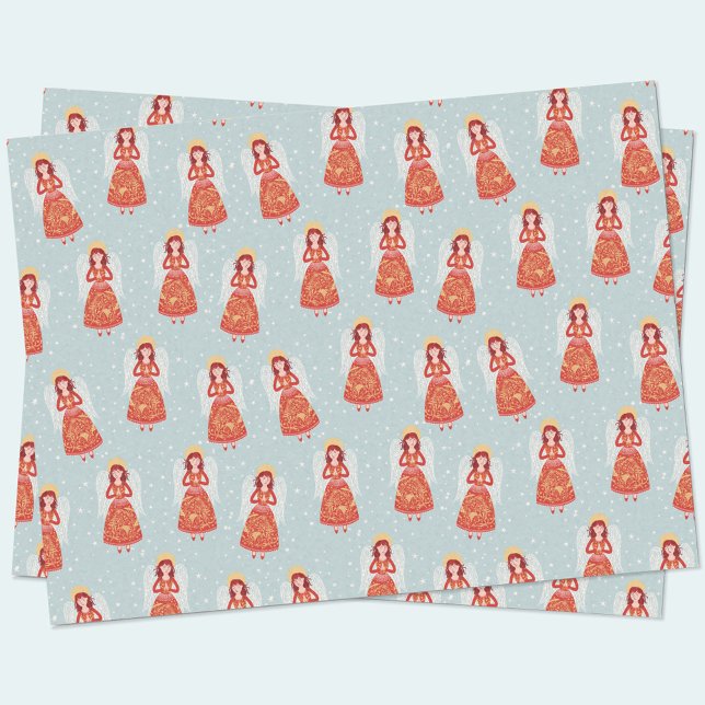 Papier Mousseline Angel (Créateur téléchargé)