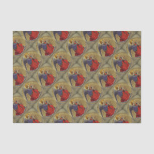 Papier Mousseline Angel de l'Annonciation par Fra Angelico