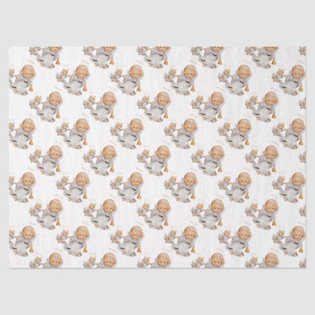 Papier Mousseline Angel et Angel Kitten (Recto)