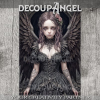 Angel gothique : Sophia - Découpage -