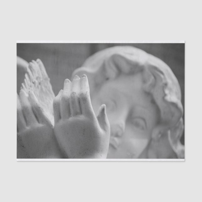 Papier Mousseline Angel par Shirley Taylor (Recto)