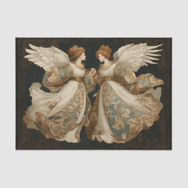 Papier Mousseline Angels (Recto)