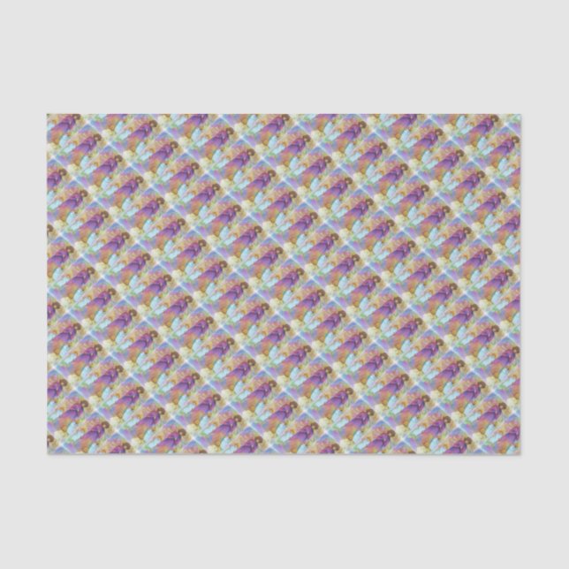 PAPIER MOUSSELINE ANGELS LOURDS (Recto)