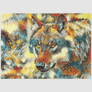 Papier Mousseline AnimalArt_Wolf_20170605_by_JAMColors