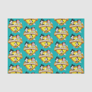 Papier Mousseline Animaniacs   Warner Brothers & Sister WB Shield