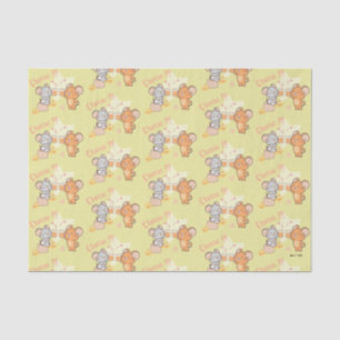 Papier Mousseline Anime Tuffy et Jerry Cheese au fromage