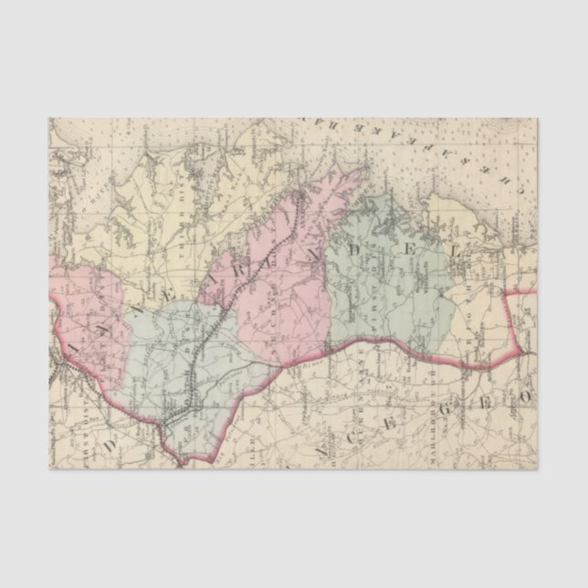 Papier Mousseline Anne Arundel (Recto)