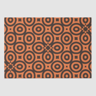 Papier Mousseline Anneaux super de Retro