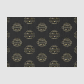 Papier Mousseline Année 1976 Anniversaire