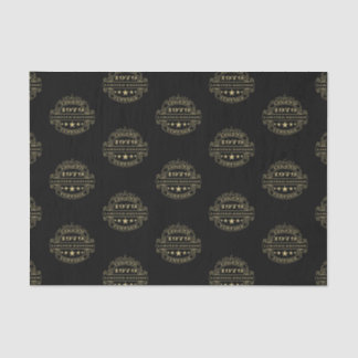 Papier Mousseline Année 1979 Anniversaire