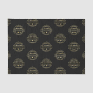 Papier Mousseline Année 1980 Anniversaire