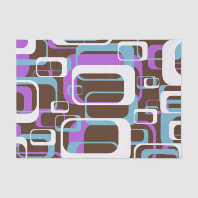 Papier Mousseline Années '60 de oscillation (Recto)