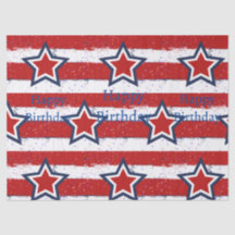 Anniversaire avec Oncle Sam