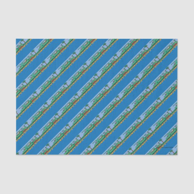 Papier Mousseline Anniversaire de Maisy et d'amis (Recto)