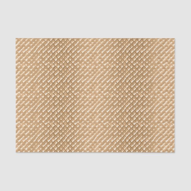 Papier Mousseline Anniversaire du cône de glace (Recto)